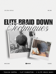 Elite Braid Down Technique