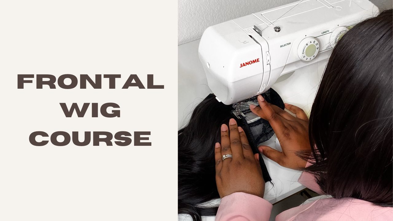 How to make a frontal wig