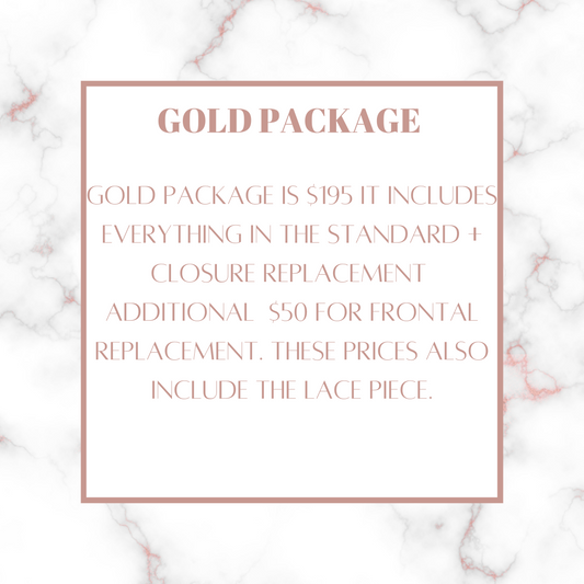 Gold Package